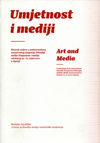 Zbornik Umjetnost i mediji