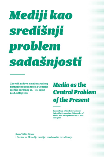 Zbornik Mediji kao središnji problem sadašnjosti