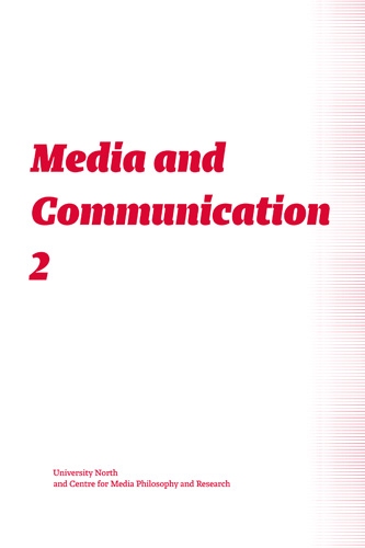 Zbornik Media and Communication 2
